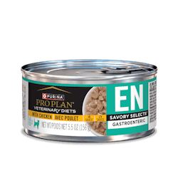 EN Savory Selects Gastroenteric® Canned Feline Formula with Chicken in Gravy