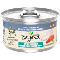 Beyondᴹᴰ Recette de Truite et de Poisson-Chat Pâté Nourriture pour Chats