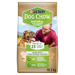 Dog Chowᴹᴰ Naturel Faite avec Vitamines et Minéraux Nourriture Sèche pour Chiens