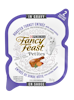 Fancy Feast🅫 Petites Entrée de Dinde Rôtie avec Patates Douces en Sauce Nourriture pour Chat Gourmet