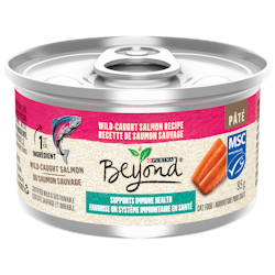 Beyond🅫 Recette de Saumon Sauvage Pâté Nourriture pour Chats