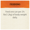 Feeding Recommendations