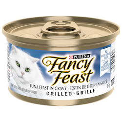 Fancy Feast® Grilled Tuna Feast in Gravy Gourmet Cat Food