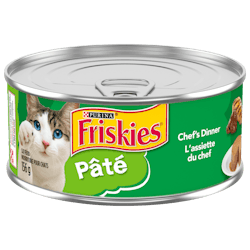 Friskies® Pâté Chef's Dinner Wet Cat Food