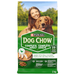 Dog Chowᴹᴰ Complète Adulte Faite avec du Vrai Poulet Nourriture Sèche pour Chiens