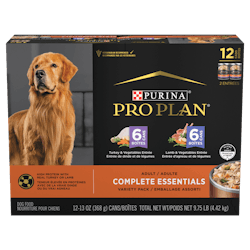 Pro Plan® Complete Essentials™ in Gravy Adult Variety Pack