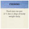 Feeding Recommendations