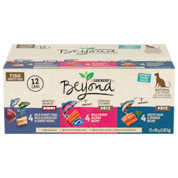 Beyond® Fish Variety Pack Cat Food 12 Pack