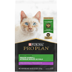 Pro Plan® Specialized Indoor Hairball Turkey & Rice Formula