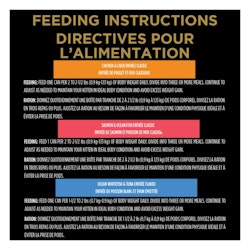 Feeding Amounts