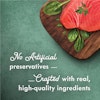 No artificial preservatives - crafter with real, high-quality ingredients