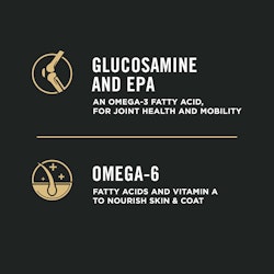 Glucosamine and EPA, omega-6