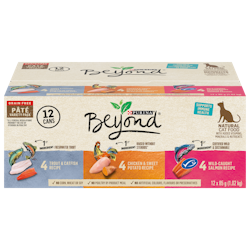 Beyond® Grain Free Pâté Variety Pack Cat Food 12 Pack