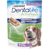 DentaLifeᴹᴰ ActivFresh Moyennes Gâteries à Mâcher pour Soins Buccodentaires Quotidiens