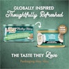 Globally inspired, thoughtfully refreshed - new look Fancy Feast Medleys cans