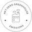 Net-Zero Greenhouse Emissions