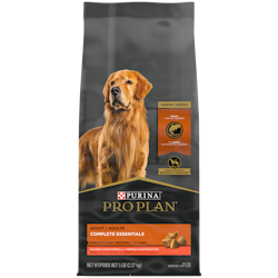 Purina🅫 Pro Plan🅫 Adulte Complete Essentials Bouchées à la Viande Saumon et Riz Nourriture Sèche pour Chiens