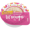 Friskies Lil’ Soups avec Saumon Rouge dans un Bouillon Velouté de Poulet