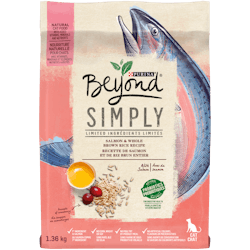 Beyond Simply® Salmon & Whole Brown Rice Recipe Dry Cat Food