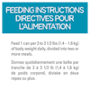 Feeding Instructions