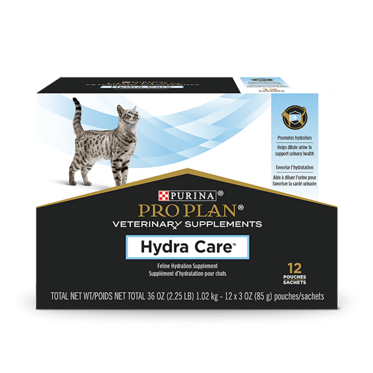 Supplément d’hydratation pour chats Hydra Care🅫