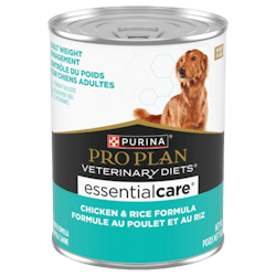 Formule Canine, EssentialCare🅫, Formule au Poulet et au Riz, en Sauce, Contrôle du Poids pour Chiens, Adultes