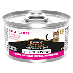 essentialcare® Adult Chicken and Rice Canned Formula for Cats