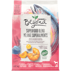 Beyondᴹᴰ Mélange Superaliments Recette de Saumon Sauvage, D’œufs et de Citrouille