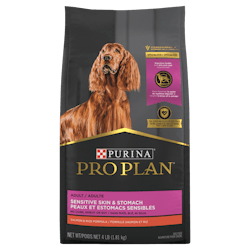 Pro Plan® Adult Sensitive Skin & Stomach Salmon & Rice Formula Dog Food