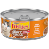 Friskiesᴹᴰ Riche en Sauce Bouchées avec Poulet en Sauce Savoureuse Nourriture Humide pour Chats