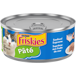 Friskies Pâté Suprême aux Fruits de Mer Nourriture Humide pour Chats