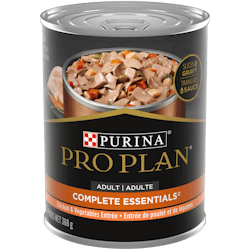 Purina Pro Plan Complete Essentials Chicken & Vegetables Entrée Slices in Gravy Wet Dog Food