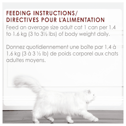 Feeding Instructions