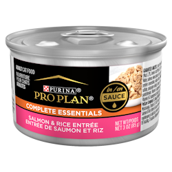 Pro Plan® Complete Essentials™ Salmon Entrée Wet Cat Food in Sauce 