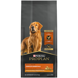 Purina🅫 Pro Plan🅫 Adulte Complete Essentials BoucChées à la Viande Formule Poulet et Riz Nourriture Sèche pour Chiens