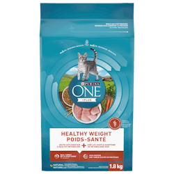 Purina ONEᴹᴰ +Plus Poids-Santé Nourriture pour Chats