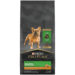 Pro Plan® Adult Small Breed Shredded Blend Chicken & Rice Formula Dry Dog Food