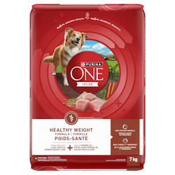 Purinaᴹᴰ ONEᴹᴰ +Plus Formule Poids-Santé Nourriture pour Chiens Adultes