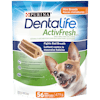 DentaLifeᴹᴰ ActivFresh Miniatures Gâteries à Mâcher pour Soins Buccodentaires Quotidiens