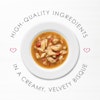 High quality ingredients in a creamy, velvety bisque