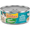 Friskies® Indoor Saucy Seafood Bake with Garden Greens in Sauce Wet Cat Food