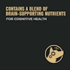 Contains a blend of brain-supporting nutrients