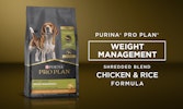 Purina Pro Plan Weight Management Shredded Blend Chicken & Rice Formula