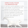 directives pour alimentation