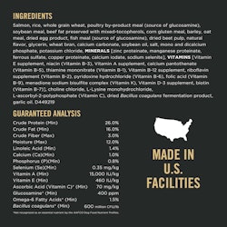 Ingredients & guaranteed analysis