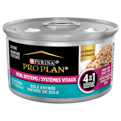 Pro Plan® Vital Systems Sole Entree Wet Cat Food in Gravy