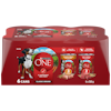 Purina ONE SmartBlend Classic Ground Dog Food Variety Pack with Chicken & Beef