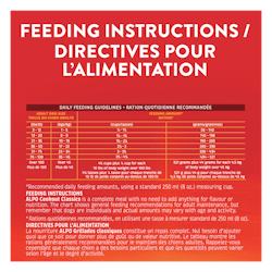 Feeding Instructions