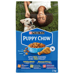 Puppy Chowᴹᴰ Complète Faite avec du Vrai Poulet Nourriture pour Chiots