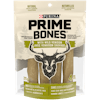 Prime Bones🅪 Gâteries en Forme d’Os pour Chiens avec Venaison Sauvage